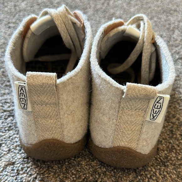 Keen Mosey Chukka Natural Felt Wool EU 37.5 - Picture 5 of 8